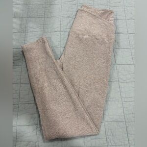 Beyond Yoga At Your Leisure Leggings In Chai